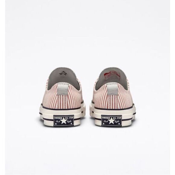 Converse Chuck 70 Stripe Sneaker Men 8 Unisex Low Top - Picture 3 of 11